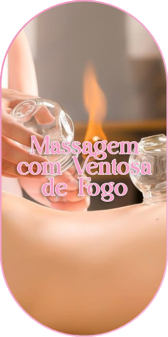 Massagem com ventosa de Fogo