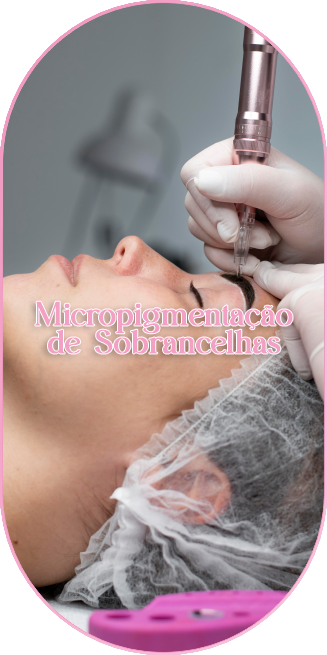 Micropigmentação de sobrancelhas